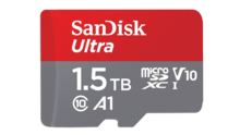 购买 SanDisk 1.5TB MicroSD 立减 60 美元以上